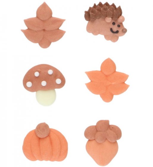FunCakes Sokerikoristeet Syksy
