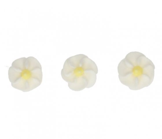 Sockerdekorationer små blommor