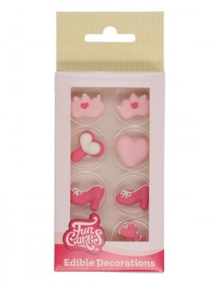 sockerdekorationer prinsessor