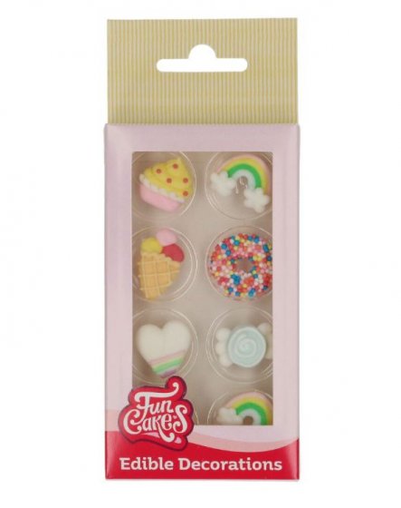 FunCakes sockerdekorationer Sweets