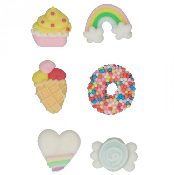 FunCakes sockerdekorationer Sweets