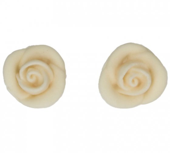 FunCakes Sokerimassaruusut Valkoinen