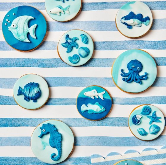 FunCakes Sugar Paste Bella Blue 250 g