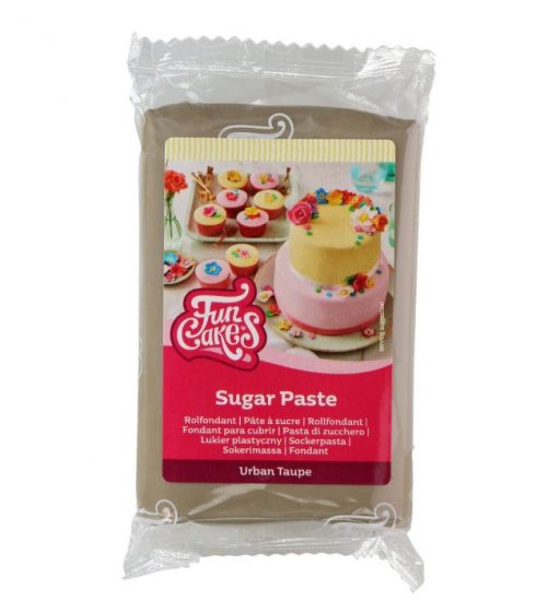 FunCakes sockerpasta urban taupe