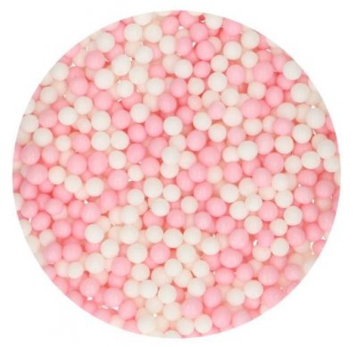 Strössel soft pearls rosa vita