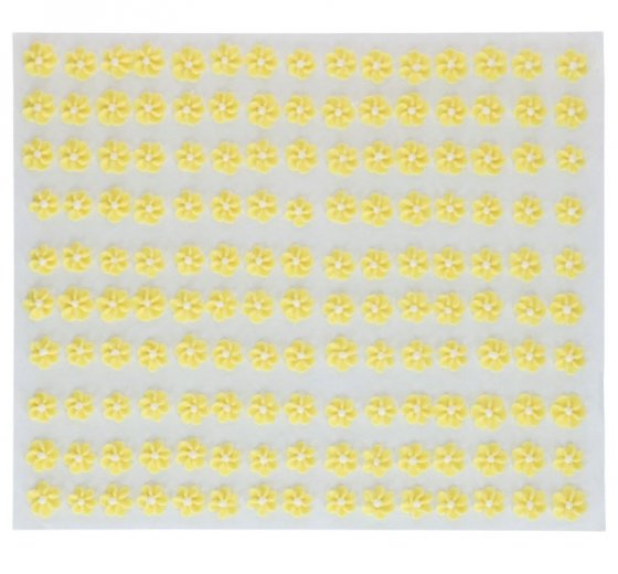 FunCakes sockerdekorationer blommor storpack