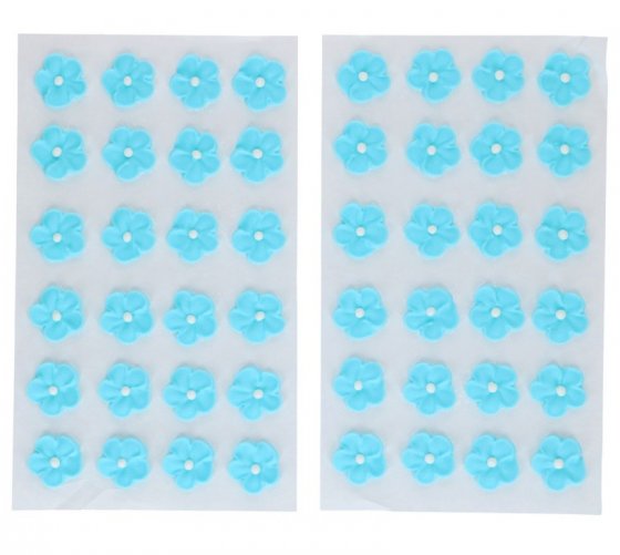 FunCakes sockerdekorationer blommor storpack