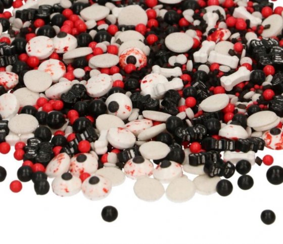 FunCakes 3D Sprinkle Medley Bloody and Bat