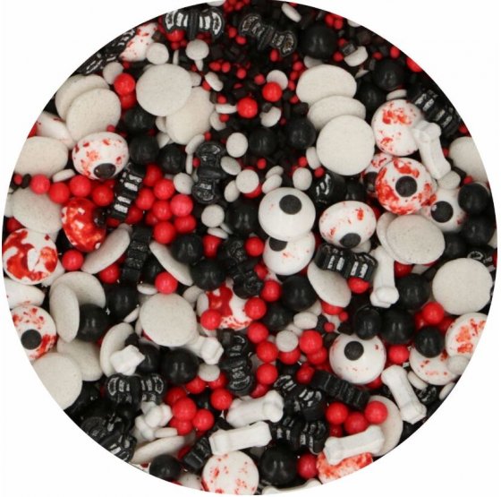 FunCakes 3D Sprinkle Medley Bloody and Bat