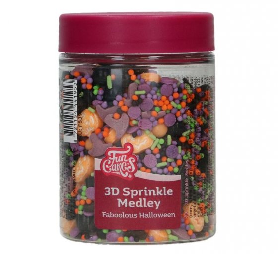 FunCakes 3D Sprinkle Medley Faboolous Halloween