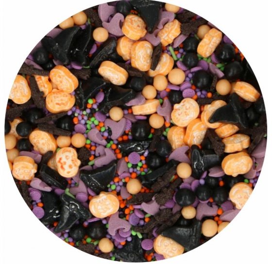 FunCakes 3D Sprinkle Medley Faboolous Halloween