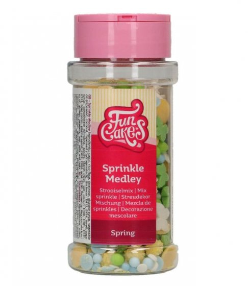 Funcakes strössel spring medley