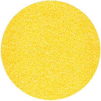 FunCakes strössel nonpareils Yellow