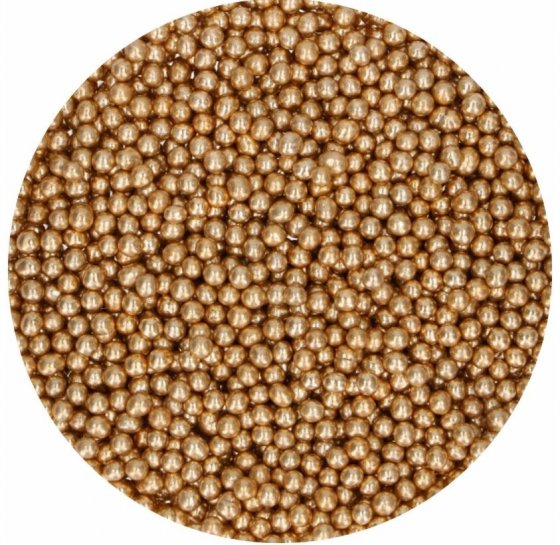 FunCakes sokerihelmet Small Vintage Gold