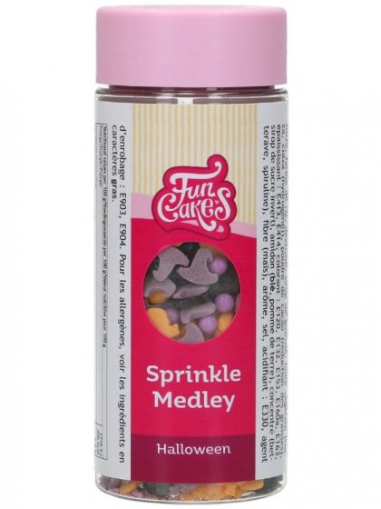 FunCakes Halloween strösselisekoitus 50 g