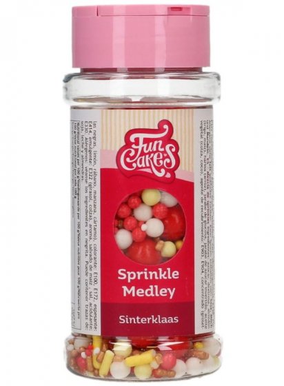 FunCakes Sprinkle Medley Sinterklaas 70 g