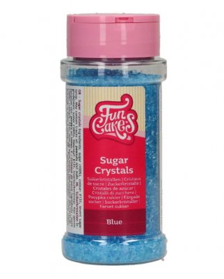 strössel sugar crystal blue