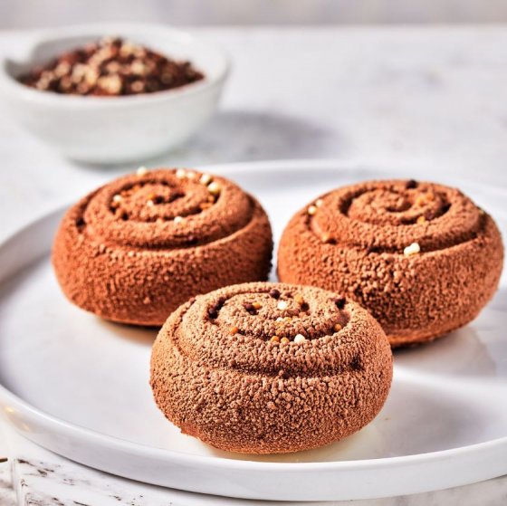 Velvet spray milk choco