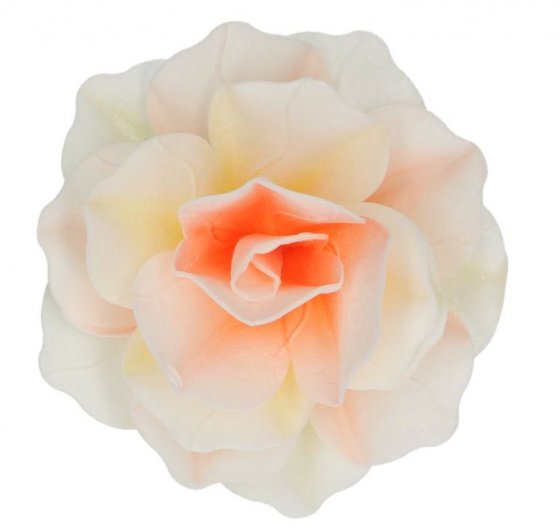 Waferblomma gul ros