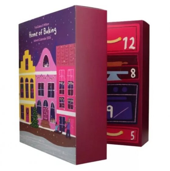 FunCakes & Wilton Adventskalender 2026