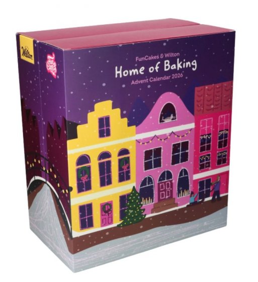 FunCakes & Wilton Adventskalender 2026