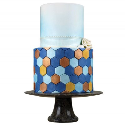 PME Geometric utstickare Hexagon L