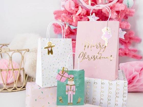 Gift bags Christmas Mix