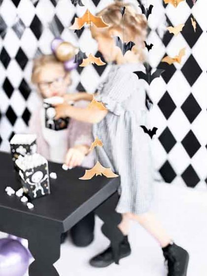 girlang fladdermöss