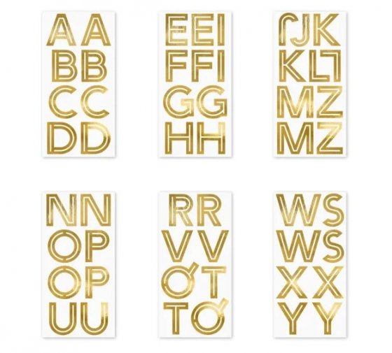 Stickers glas