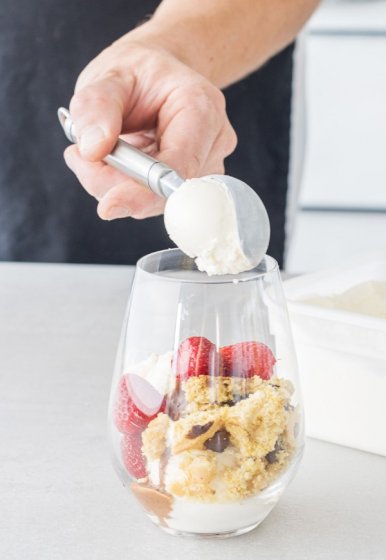 KitchenCraft Jäätelökauha Ruostumatonta Terästä