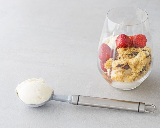 KitchenCraft Jäätelökauha Ruostumatonta Terästä
