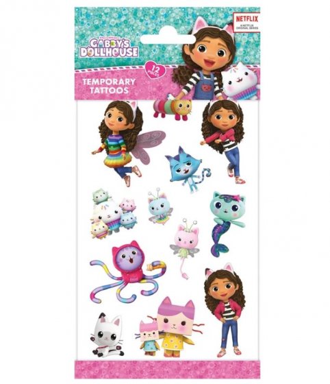 gnuggisar Gabbys Dollhouse