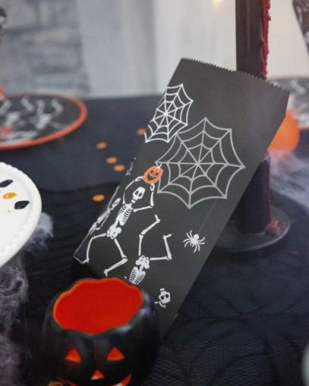 kalaspåsar halloween