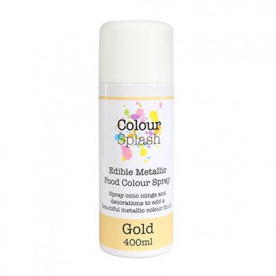 Colour Splash Metallic spray - GULD 400 ml