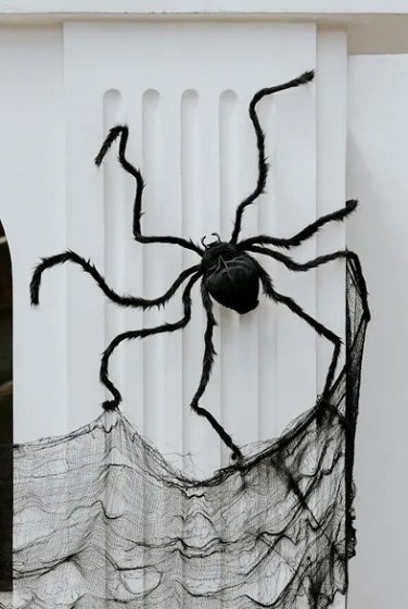 Seinäkoriste Hämähäkki 103 x 75 x 9 cm