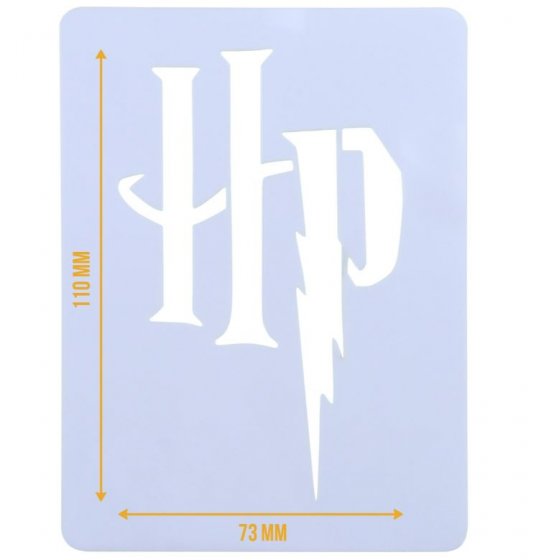 Harry Potter Tårtstencil HP Large