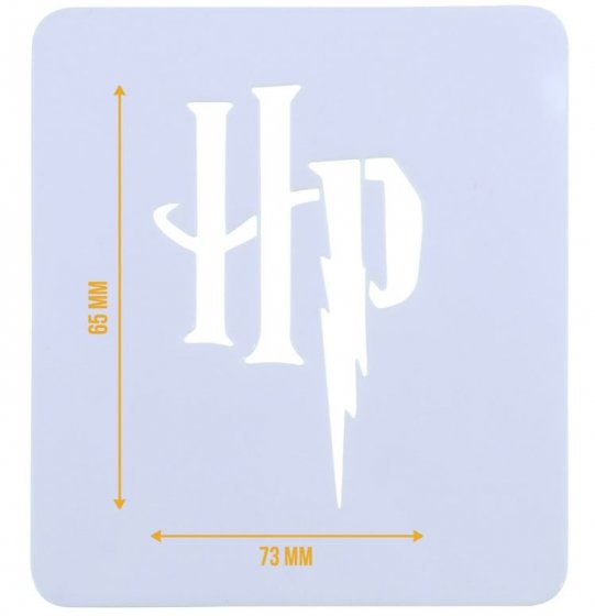 Tårtstencil Harry Potter