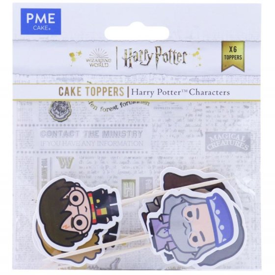 Cake Toppers Harry Potter