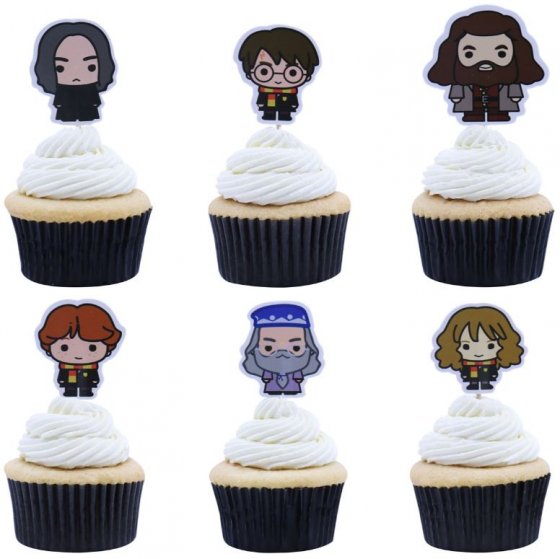 Cake Toppers Harry Potter