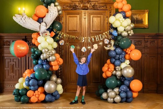 Banner Harry Potter Happy Birthday