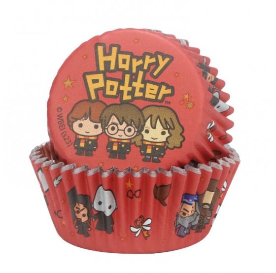Muffinsformar och toppers Harry Potter