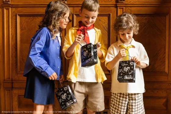 Presentpåsar Harry Potter