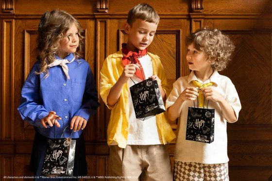 Presentpåsar Harry Potter