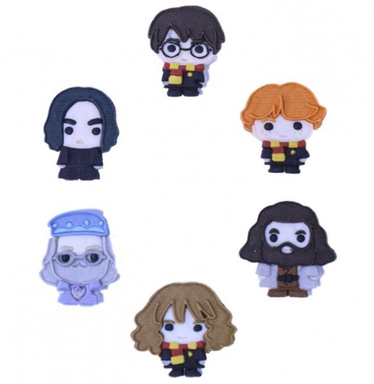 Harry Potter sockerdekorationer