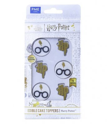 Harry Potter sockerdekorationer