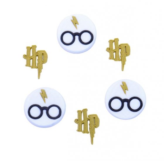 Harry Potter sockerdekorationer