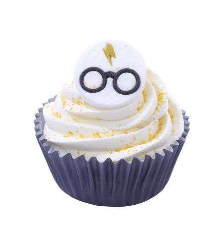 Harry Potter sockerdekorationer