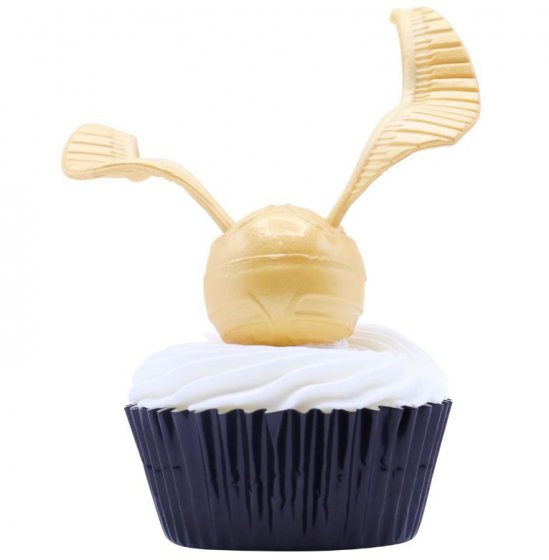 Fondant mould golden snitch