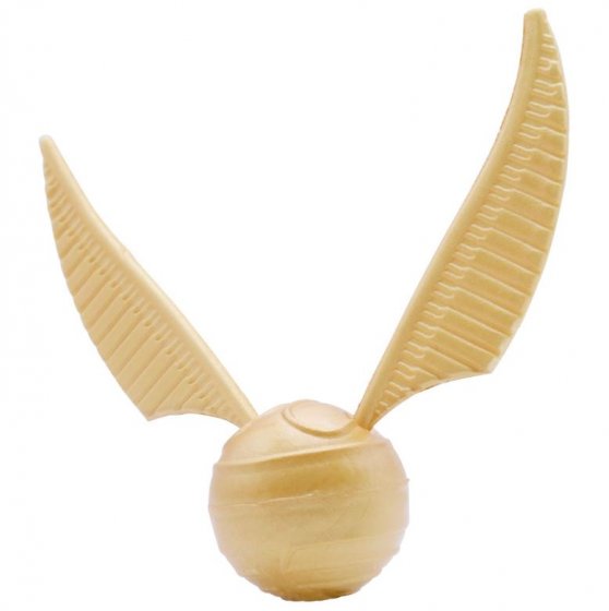 Fondant mould golden snitch