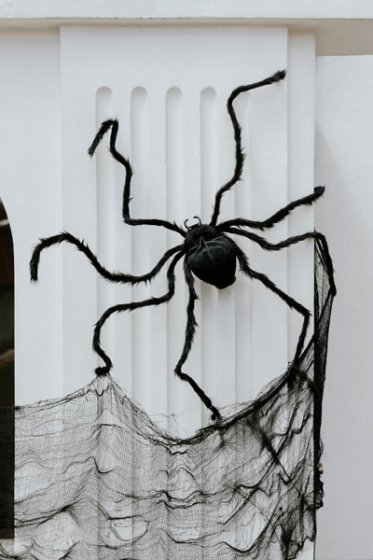 Smooth Decorative Material, black, 0.72x9.8m